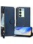 Realme C75 5g Fermuar Kart Tutucu Pu Deri Manyetik Için Flip Case (Yurt Dışından) 4