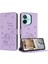 Tecno Spark 30C 5g Sevimli Kedi Kart Tutucu Kickstand Deri Için Flip Case (Yurt Dışından) 1