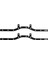 Adet Metal Şasi Kiriş Kiriş Yan Çerçeve Şasi Wpl C14 C24 C24-1 1/16 Rc Araba Yükseltme Parçaları Aksesuarları (Yurt Dışından) 3