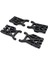 Zd-Racing Mt-16 MT16 1:16 1/16 3s Fırçasız Rc Araba Yükseltme Parçaları Aksesuarları Için Plastik Ön Arka Alt Süspansiyon Kolu (Yurt Dışından) 4