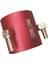 Alüminyum 24MM / 36MM Motor Su Soğutma Ceketi Isı Emici 24 Serisi 2435 2440 2445 Rc Tekne Deniz Fırçasız Motoru Için (Yurt Dışından) 5