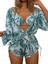 Yaz Renkli Bikini Üç Parçalı Mayo Kadın Gevşek File Bölünmüş Mayo Kadın Boyutu: 2xl (Yurt Dışından) 1