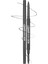 Ultra İnce Uçlu, Doğal Görünüm Veren Kaş Kalemi PERIPERA Speedy Skinny Brow (1 Gray Brown) 1
