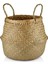 Elite Large Boy Katlanabilir Hasır Sepet / Saksılık 35X32CM 1 Adet 5