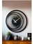 Dekoratif Yeni Modern Zosma Ahşap Duvar Saati 48CM 4