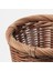 Elite Hasır Görünümlü ,rattan Saksı 12 cm Bitki-Çiçek Saksısı 1 Adet 2