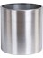 Elite Paslanmaz 30*30 Saksı Metal Çelik (Yükseklik:30 Cm) (Çap:30 Cm) 1 Adet 1