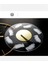 Renessa Exclusive Time - Pilli LED - Modern Metal Camlı Lake Duvar Saati 3
