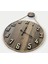 Gold Renk, Halatlı Dekoratif Ahşap,saat, Duvar Saat,duvar Saati,ahşap Saat,saat,wall Clock 2