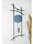 Muyika Ken Metal 75-30CM Dekoratif Duvar Saati Mds-R 1