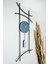 Muyika Ken Metal 75-30CM Dekoratif Duvar Saati Mds-R 2