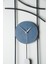 Muyika Ken Metal 75-30CM Dekoratif Duvar Saati Mds-R 4