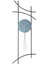 Muyika Ken Metal 75-30CM Dekoratif Duvar Saati Mds-R 5