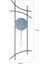 Muyika Ken Metal 75-30CM Dekoratif Duvar Saati Mds-R 6