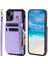 IPhone 15 Için Cüzdan Durumda Kickstand Flip Folio Kılıf 3 Büyük Kart Rfıd Pu (Yurt Dışından) 1