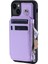 IPhone 15 Için Cüzdan Durumda Kickstand Flip Folio Kılıf 3 Büyük Kart Rfıd Pu (Yurt Dışından) 5