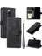 Sony Xperia 1 Için Flip Case Bilek Kayışı Kickstand Cüzdan Kart Yuvaları Pu (Yurt Dışından) 1