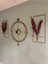 3'lü Set Versayce Time- Xxl (60X80CM) - Modern Dekoratif Metal Duvar Saati 3