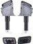Mitsubishi Outlander Sport Asx Rvr Ga 2010-2014 Için 4 Parça Far Püskürtme Ucu + Kapağı (Yurt Dışından) 5