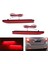Araba LED Arka Tampon Reflektör Fren Lambası Kuyruk Lambası 81920-08010 Toyota Harrier Avalon Venza Lexus GX470 Için (Yurt Dışından) 1