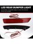 Araba LED Arka Tampon Reflektör Işık Fren Lambası Arka Lambası Honda Fit 2020- (Yurt Dışından) 4