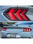 Ford Mustang S650 Gt Dark Horse Ecoboost Gt 2024 2025 Karbon Fiber Aksesuarlar Için Araç Arka Stop Lambası Kapağı Döşemesi (Yurt Dışından) 2