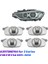 4 Adet Araba Eklentisi LED Gündüz Çalışan Drl Diyot 63117398766 Bmw 3 Serisi F30 F31 F34 2011-2016 Angel Eye Işık Modülü (Yurt Dışından) 5