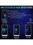 Rgb LED Kaya Işıkları, Çok Işlevli Neon Alt Aydınlatmalı Su Geçirmez Işık, App Kontrolü ile Çok Renkli Işıklar Atv Utv Suv, B (Yurt Dışından) 4
