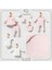 My Baby Kumsal% 100 Coton Hastane Çıkışı 10 lu Kutulu Set // 427469 Pembe 3