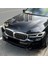 Araba Ön Far Kaşı Far Göz Kapağı Kaşı Bmw 5 Serisi G30 G31 2021-2023 Karbon Fiber (Yurt Dışından) 3