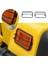 Araba Ön Dönüş Sinyal Lambası Koruyucuları Kapağı Jeep Wrangler Tj 1997-2006 Yan Kaş Işıkları Koruyucuları Aksesuarları (Yurt Dışından) 4