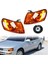 Araba Ön Köşe Lambası Işıkları Toyota Corolla AE100 E100 AE101 1993-1997 Için Uygun (Yurt Dışından) 3