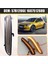 Peugeot 208 2008 2012-2020 Citroen C3 Için Dinamik LED Yan Ayna Sinyal Lambası Akan Işık Gösterildiği Gibi (Yurt Dışından) 5