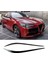 Alfa Romeo Giulia 2015-2024 Parlak Siyah Araba Farı Göz Kapağı Kaş Trimi (Yurt Dışından) 4