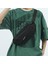 Göğüs Çantası Erkek Basit Omuz Çantası Bel Çantası Küçük Satchel Kadın Kanvas Öğrenci Crossbody Çanta (Yurt Dışından) 4