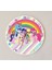 My Little Pony 2 Çocuk Odası Sessiz Duvar Saati 1