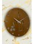 Coffe Model Metal Lazer Kesim Akar Sessiz Mekanizmalı Duvar Saati (40*40 Cm) 1