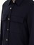 Erkek Lacivert Regular Fit Ceket Gömlek 50292995-VR033 7