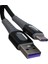 Powermaster Type-C Kablo USB Type-C Şarj Data Kablosu 5 Amper 1 Metre 2