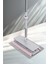 Elite Click Mop, Akıllı Mop Paleti – Paslanmaz Çelik Saplı, Katlanabilir Mikrofiber Temizlik Aparatı 1 Adet 4