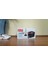 Elite Cleanped Pedallı Spin Mop Temizlik Seti - Tek Kova 2 Sap - 1 Adet 2
