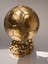 Ballon D'or Messi Altın Balon Kupa 20 cm (400GR ) 1 Adet 1