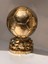 Ballon D'or Messi Altın Balon Kupa 20 cm (400GR ) 1 Adet 3