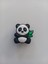 Elite Terlik Süsü Jibbitz Ithal Ürünler Tekli Panda Hayvan Serisi Animal 1 Adet 1