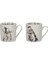 x V&a Alice In Wonderland 350ML Porselen Kupa 2li 1