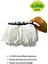 Elite Döner Başlıklı (Vileda Tipi) Yedek Paspas Mop Başlığı - 2 Adet- Orijinal Microfiber -Üreticiden 1 Adet 3