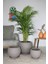 Elite Küre Model Çömlek Saksı Vizon H:29CM-ÇAP:32CM 1 Adet 2