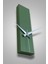 Jaka Model Dekoratif Metal Akar Sessiz Mekanizmalı Duvar Saati (34*9,5 Cm) 4