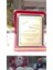 Kişiye Özel Plaket - Kişiye Özel Kadife Plaket - Öğretmene Plaket - Büyük Boy Plaket ( 16 x 21 ) 1 Adet 2