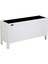 Elite Ahşap Dış Mekan Saksısı Dekoratif Saksı Büyük Boy Hazır Kurulu 100CM x 30CM Yükseklik 50CM 1 Adet 1